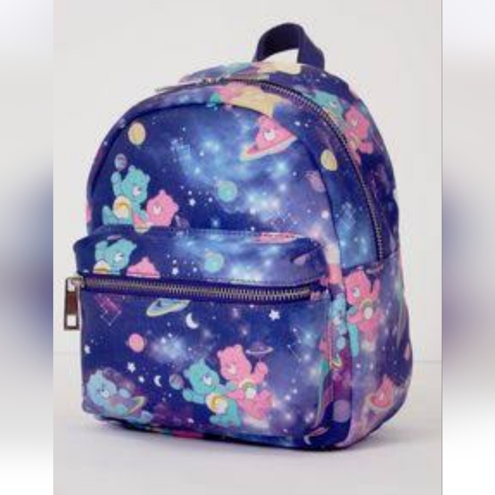 Blackmilk Carebear Galaxy Mini Backpack
